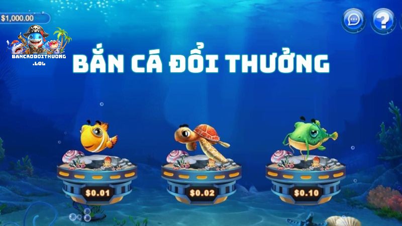Bắn cá đổi thưởng 30 Cảnh quan và hiệu ứng đồ họa