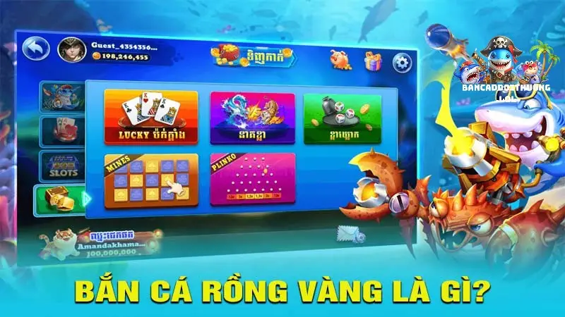 Bắn Cá Rồng Vàng - Tựa game săn thưởng đang làm mưa làm gió 2 Game Bắn Cá Rồng Vàng là gì?