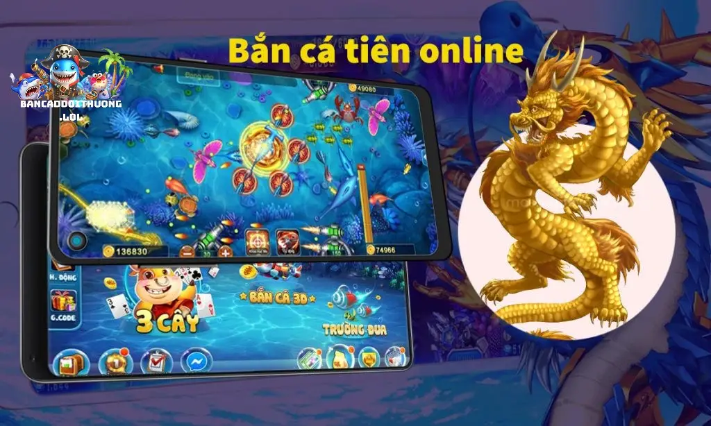 Bắn cá Tiên - Siêu phẩm bắn cá đổi thưởng 2025 4 Các loại cá và vật phẩm trong game Bắn cá Tiên
