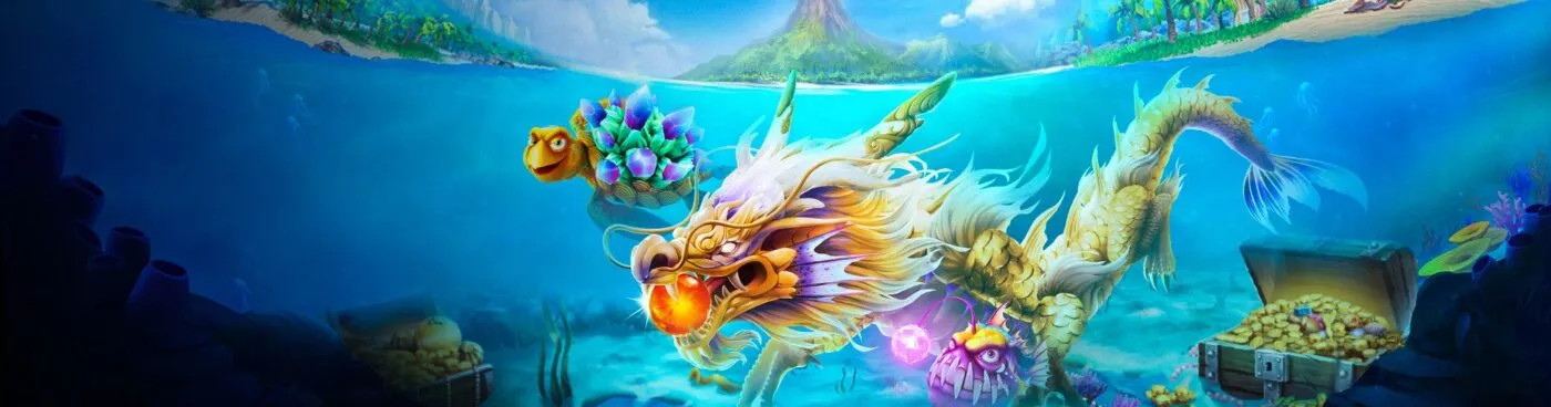 Background thể loại bắn cá