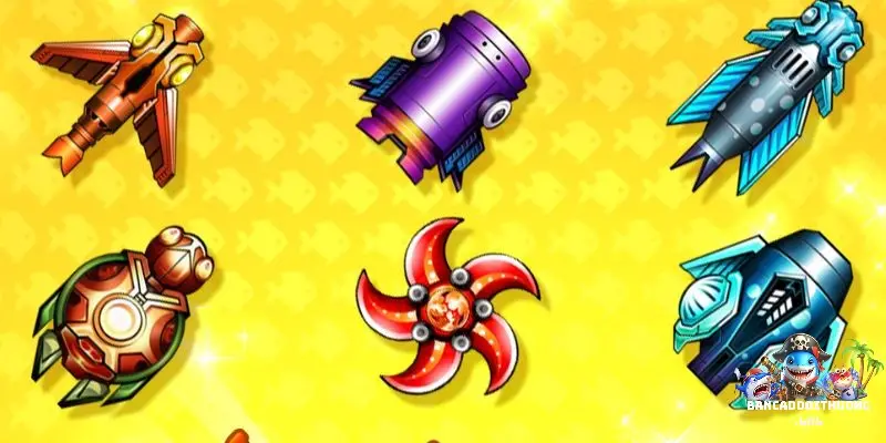 Các Loại Súng Bắn Cá - Tìm hiểu và phân tích chi tiết 4 Cách chọn mua súng phù hợp trong game
