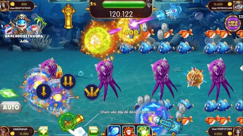 Cách nâng cấp súng bắn cá trong game bắn cá online hiện đại 4 Các bước nâng cấp súng bắn cá