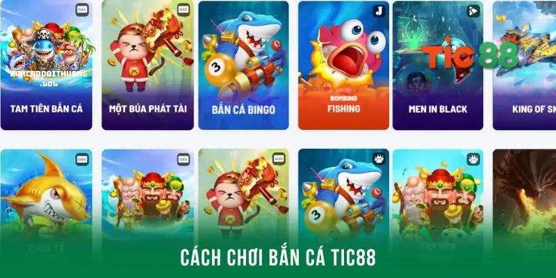 Review game bắn cá tại nhà cái TIC88 - Khám phá sân chơi mới 4 Các yếu tố cần xem xét khi chơi game bắn cá tại TIC88