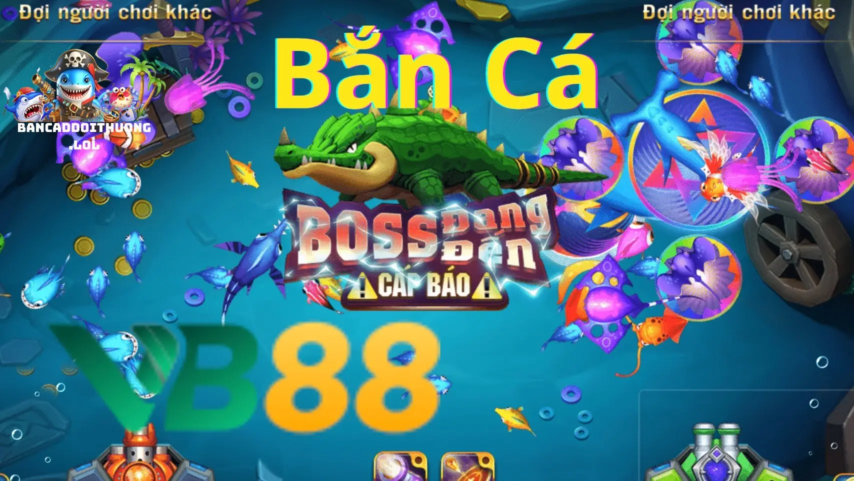 Review Game Bắn Cá Tại Nhà Cái VB88 Số 1 Việt Nam 3 Top 5 game bắn cá hàng đầu tại VB88