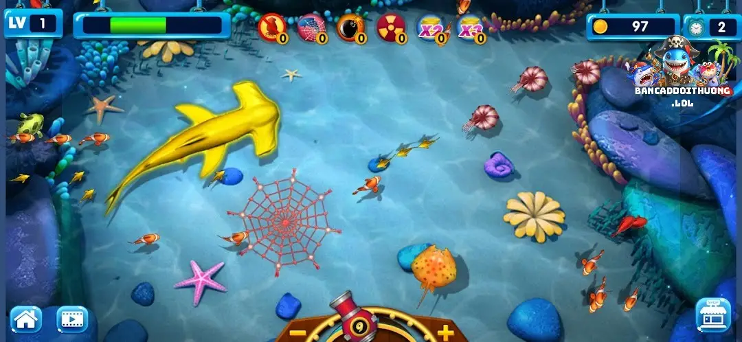 Review Game Bắn Cá Tại Nhà Cái X8 cùng bộ game hot 5 Top 5 Game Bắn Cá Nổi Bật tại X8