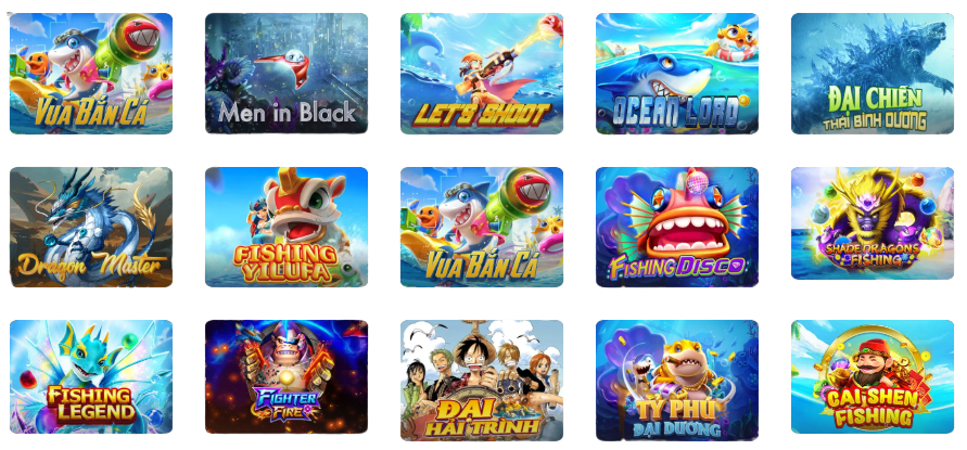 sanh ban ca dong nguoi choi