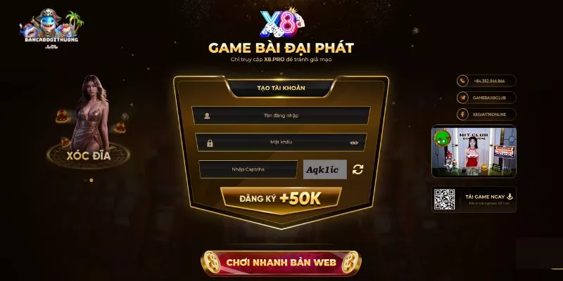 X8 đối tác hạ tầng game