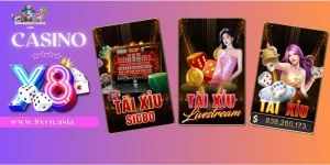 X8 đối tác hạ tầng game