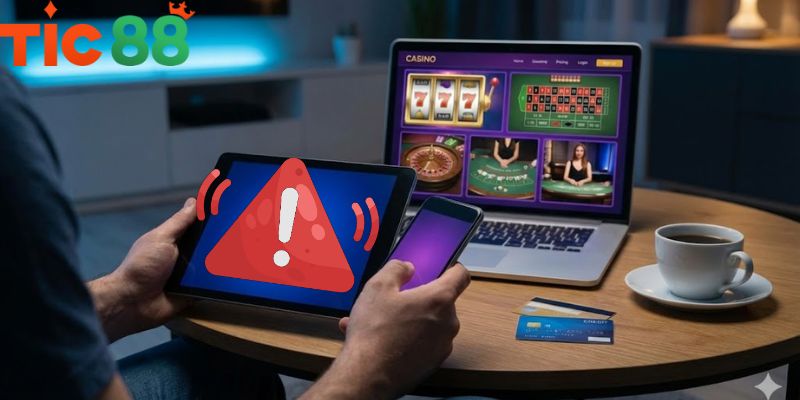 Rút tiền TIC88 bị lỗi