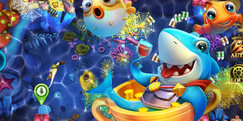 Bắn Cá Ăn Xu - Hành Trình Chinh Phục Đại Dương Tại HitClub 2 Hệ sinh vật game bắn cá săn xu HitClub đa dạng