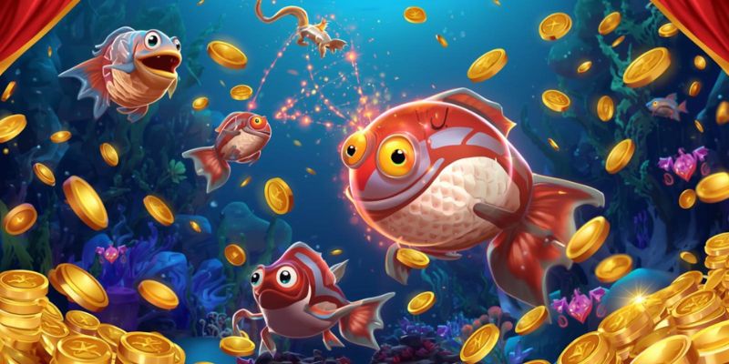 Bắn Cá HITCLUB: Hành Trình Săn Boss Và Chinh Phục Đại Dương 3 Hệ sinh thái sinh vật đa dạng trong sảnh bắn cá HITCLUB