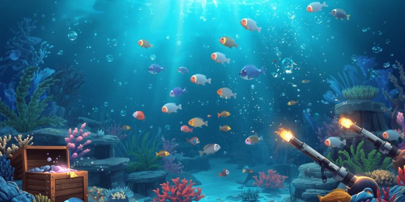 Bắn Cá HD88: TOP 1 Sảnh Game Đổi Thưởng Đẳng Cấp Nhất 2026 2 Những điểm hấp dẫn nhất tại bắn cá HD88